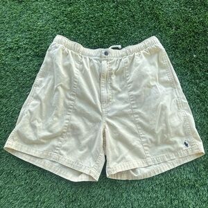 Vintage Yellow Polo RL Shorts
